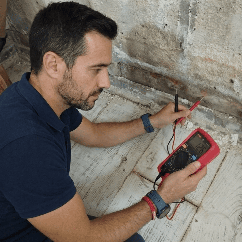 Inspección técnica de humedades en Peñíscola